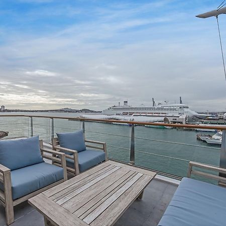 Princes Wharf 1Br Sub-Penthouse With Panoramic City & Ocean Views Auckland Extérieur photo