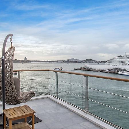 Princes Wharf 1Br Sub-Penthouse With Panoramic City & Ocean Views Auckland Extérieur photo