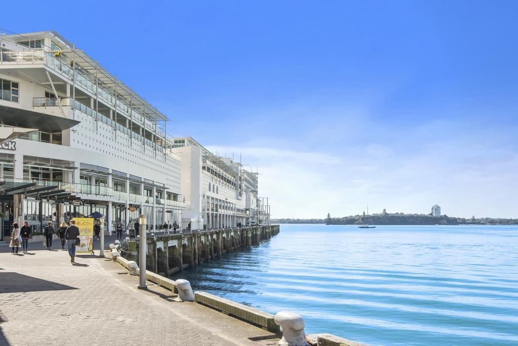 Princes Wharf 1Br Sub-Penthouse With Panoramic City & Ocean Views Auckland Extérieur photo