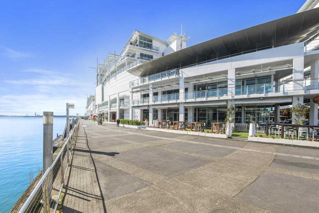 Princes Wharf 1Br Sub-Penthouse With Panoramic City & Ocean Views Auckland Extérieur photo