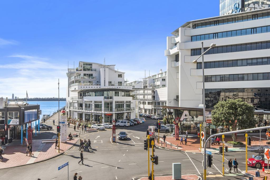 Princes Wharf 1Br Sub-Penthouse With Panoramic City & Ocean Views Auckland Extérieur photo
