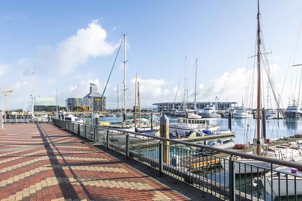 Princes Wharf 1Br Sub-Penthouse With Panoramic City & Ocean Views Auckland Extérieur photo
