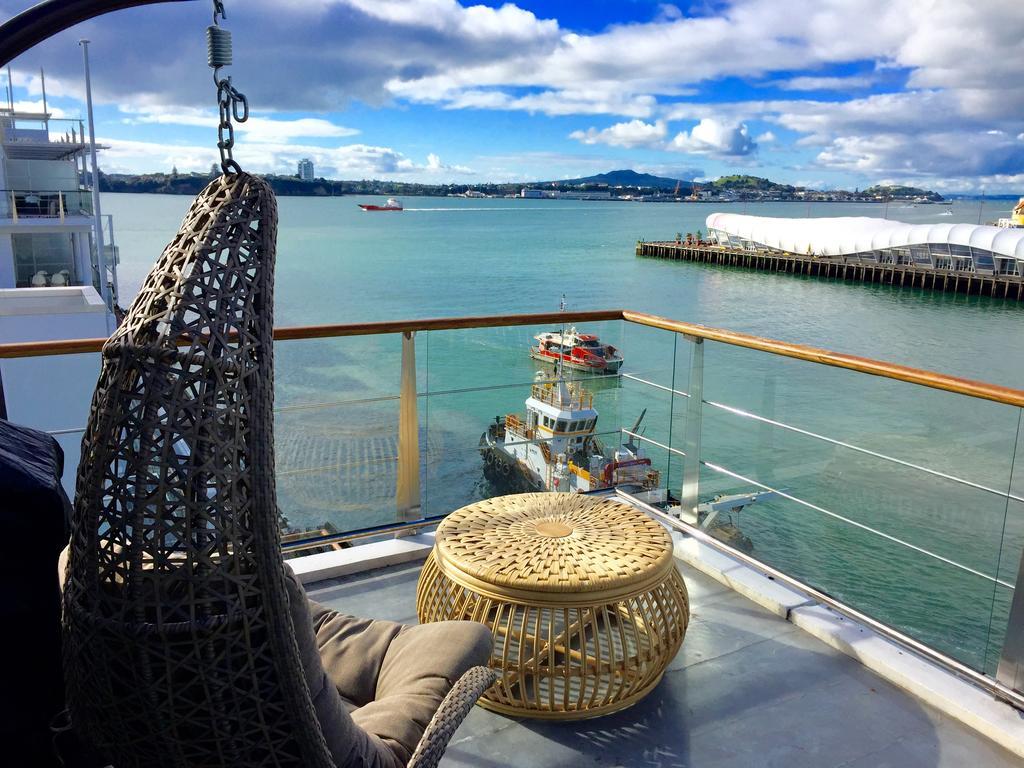 Princes Wharf 1Br Sub-Penthouse With Panoramic City & Ocean Views Auckland Extérieur photo
