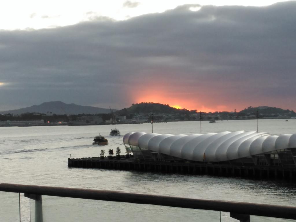 Princes Wharf 1Br Sub-Penthouse With Panoramic City & Ocean Views Auckland Extérieur photo