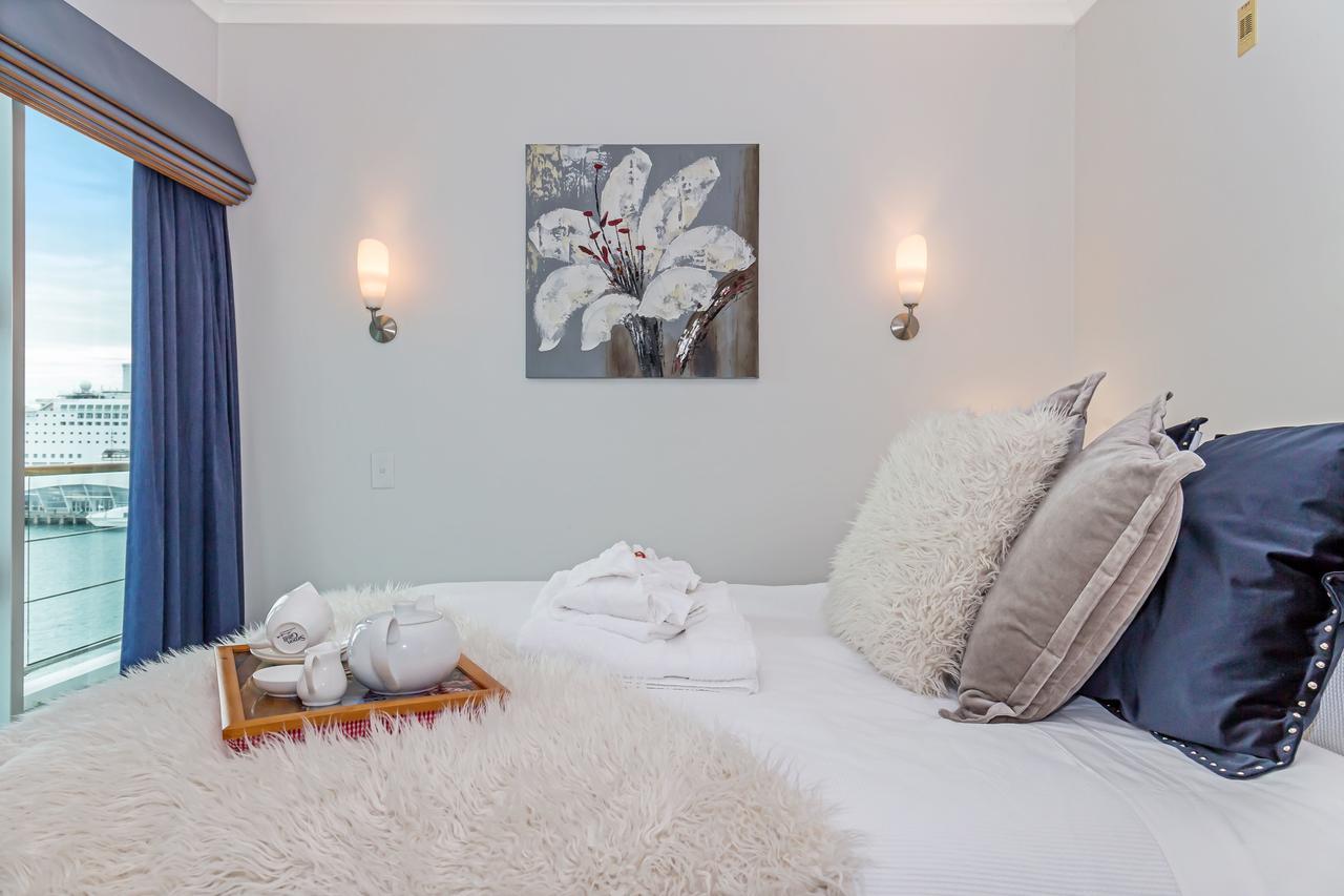 Princes Wharf 1Br Sub-Penthouse With Panoramic City & Ocean Views Auckland Extérieur photo