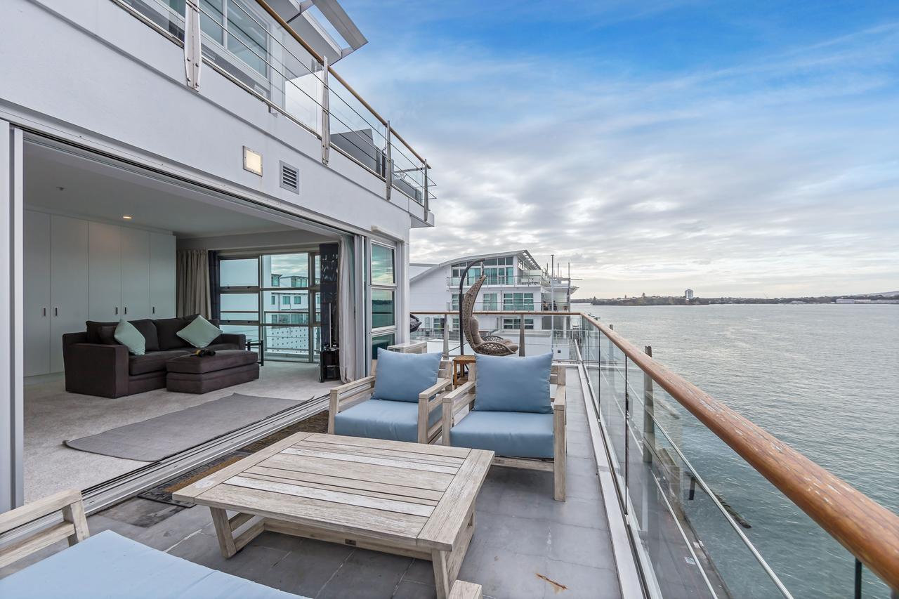 Princes Wharf 1Br Sub-Penthouse With Panoramic City & Ocean Views Auckland Extérieur photo
