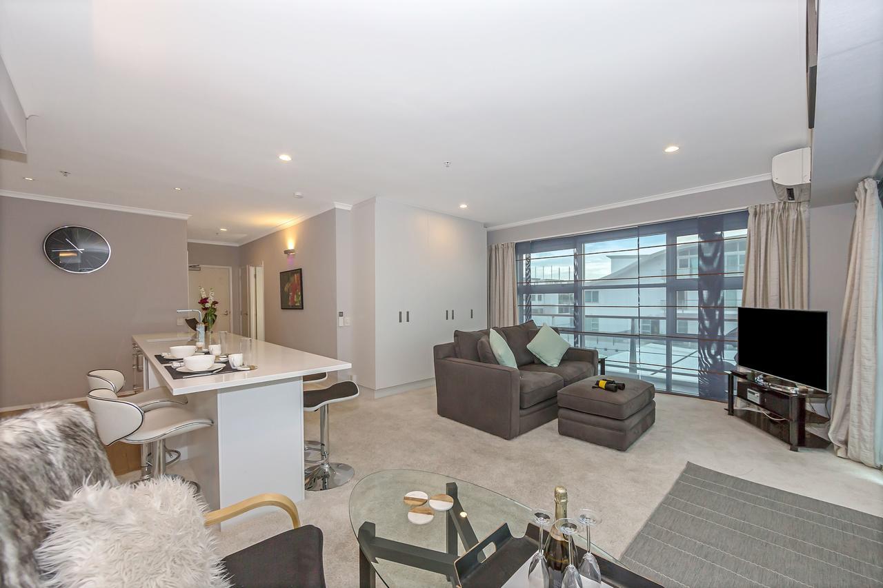 Princes Wharf 1Br Sub-Penthouse With Panoramic City & Ocean Views Auckland Extérieur photo