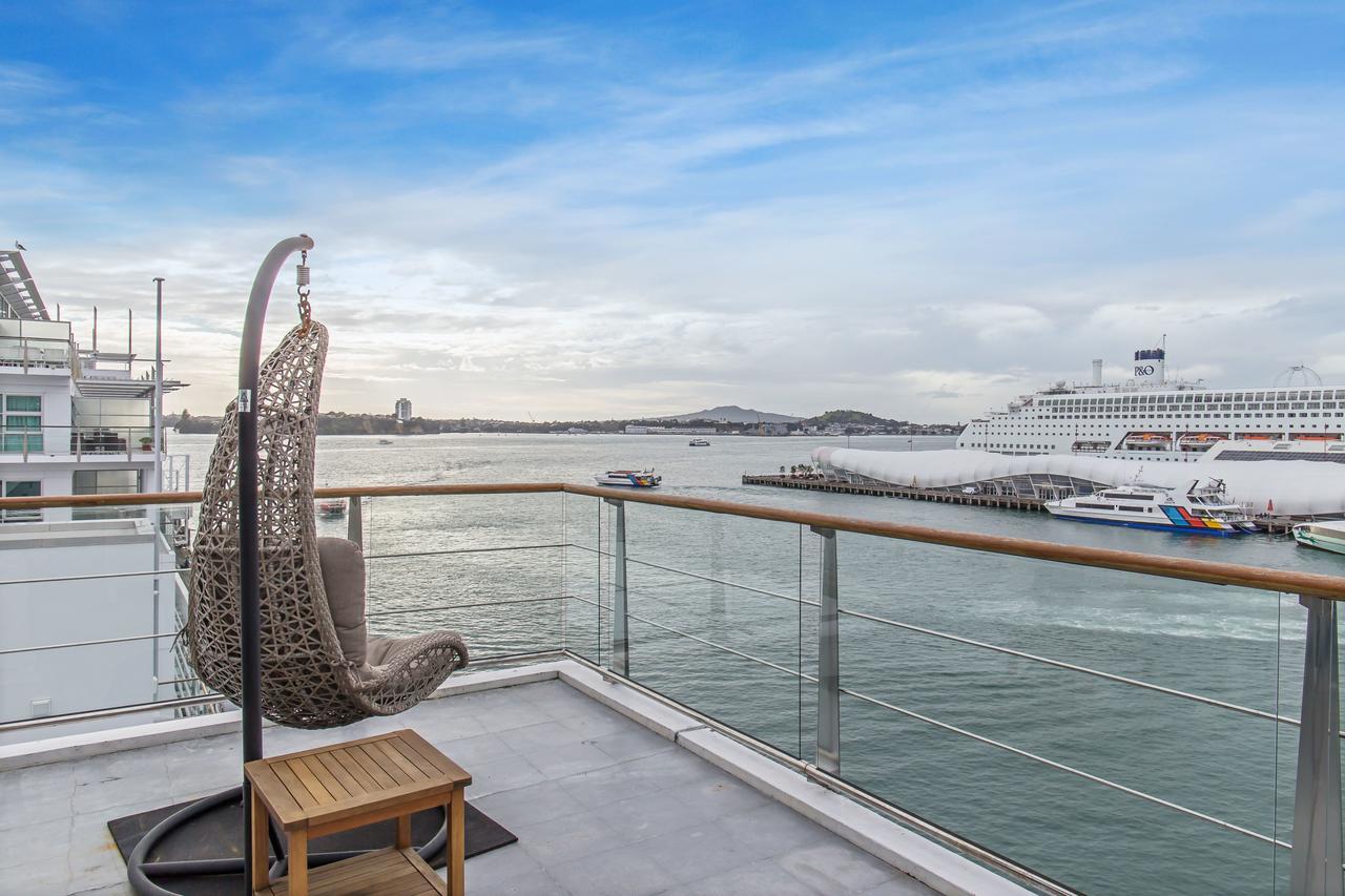 Princes Wharf 1Br Sub-Penthouse With Panoramic City & Ocean Views Auckland Extérieur photo