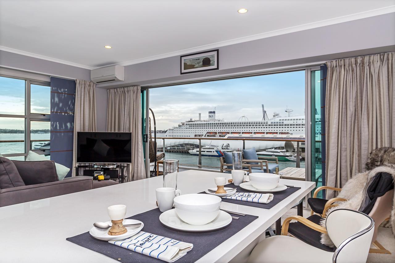 Princes Wharf 1Br Sub-Penthouse With Panoramic City & Ocean Views Auckland Extérieur photo