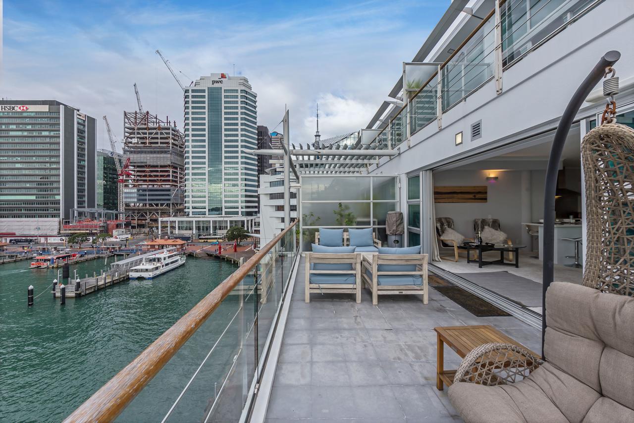 Princes Wharf 1Br Sub-Penthouse With Panoramic City & Ocean Views Auckland Extérieur photo