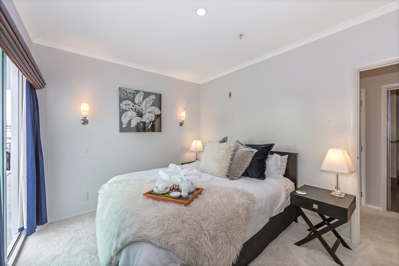 Princes Wharf 1Br Sub-Penthouse With Panoramic City & Ocean Views Auckland Extérieur photo
