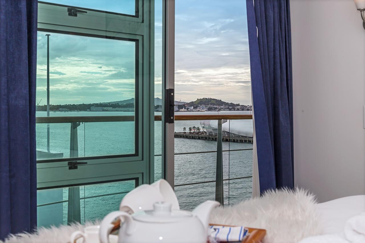 Princes Wharf 1Br Sub-Penthouse With Panoramic City & Ocean Views Auckland Extérieur photo
