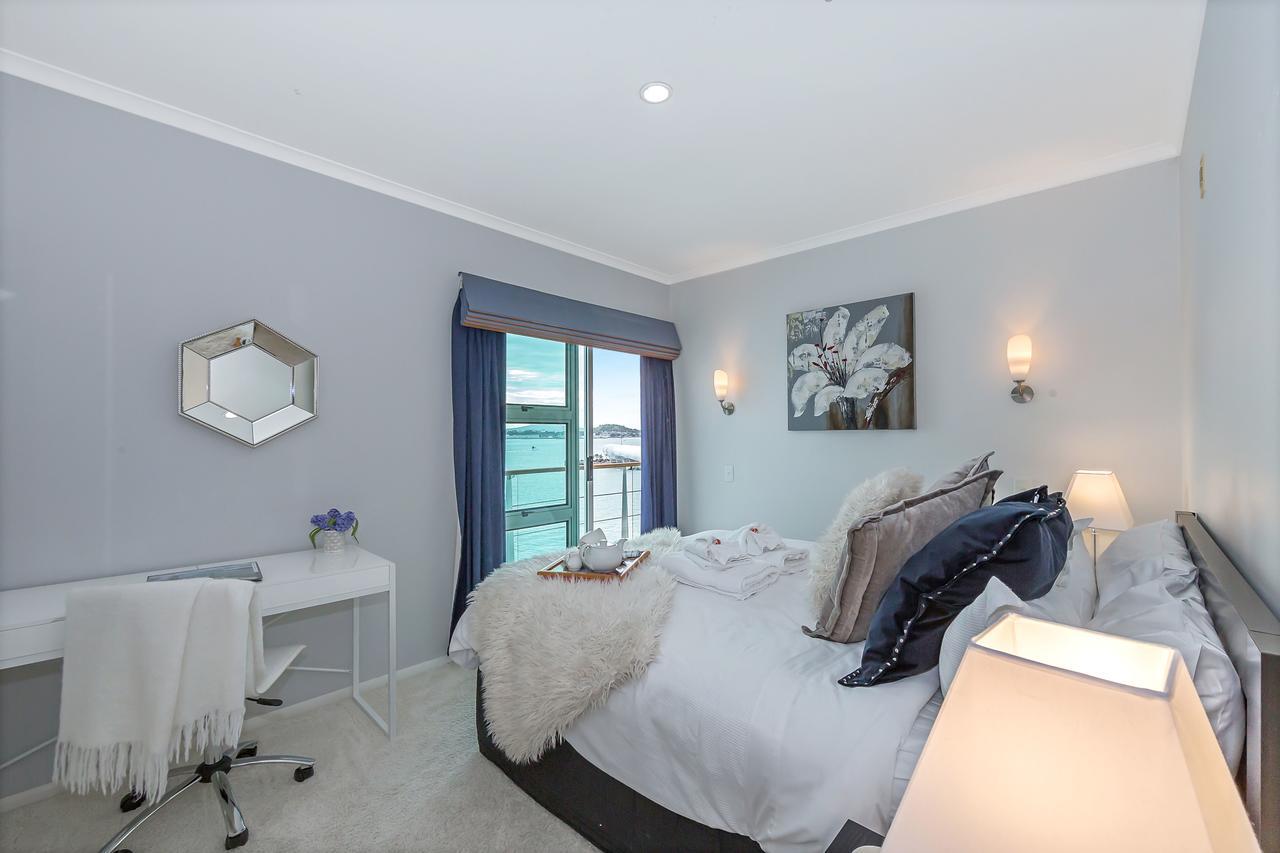 Princes Wharf 1Br Sub-Penthouse With Panoramic City & Ocean Views Auckland Extérieur photo