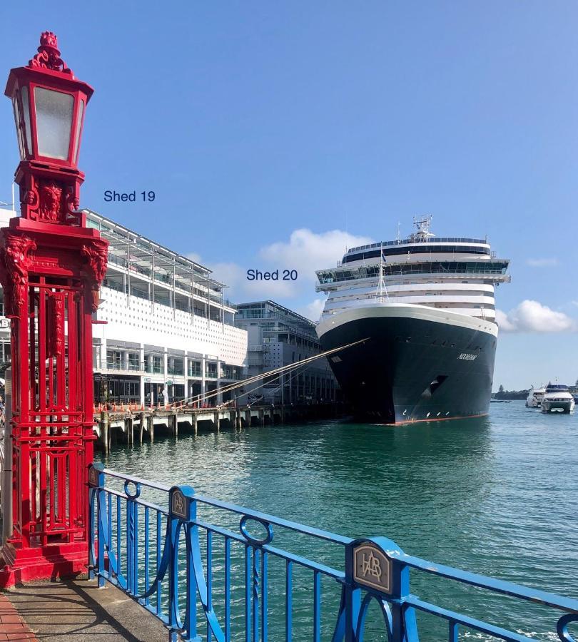Princes Wharf 1Br Sub-Penthouse With Panoramic City & Ocean Views Auckland Extérieur photo
